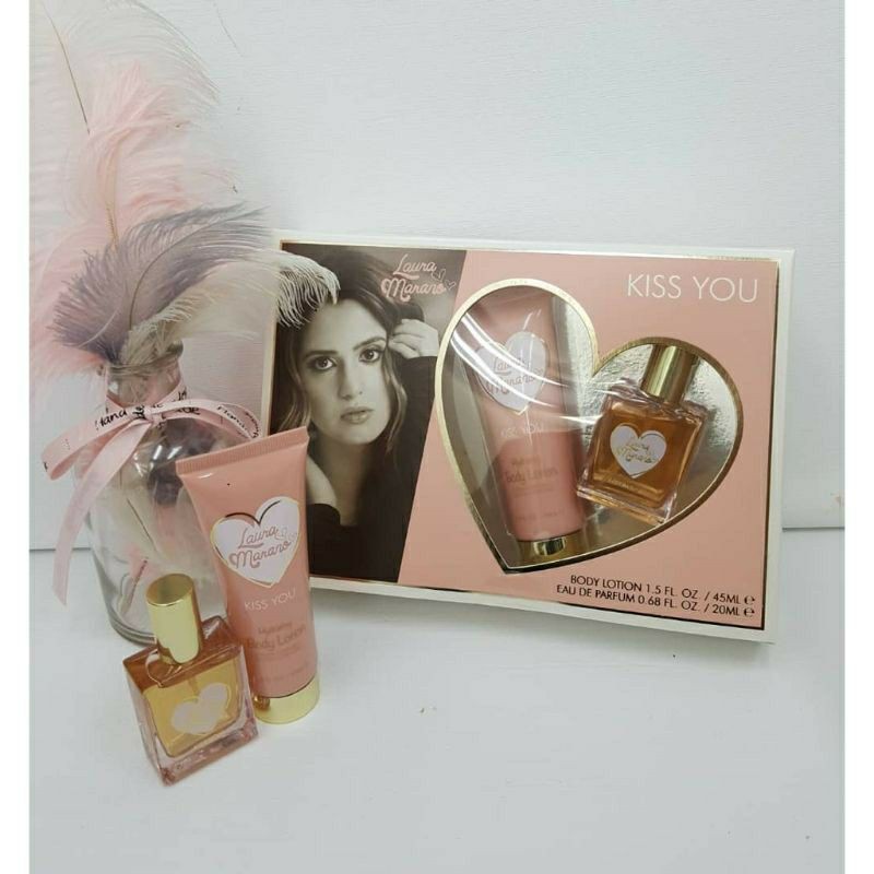 Laura marano sale perfume set