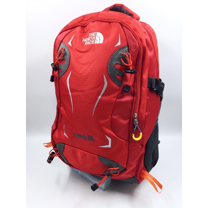 (ready stock] The North Face Hiking Backpack 50L compartment beg large ...
