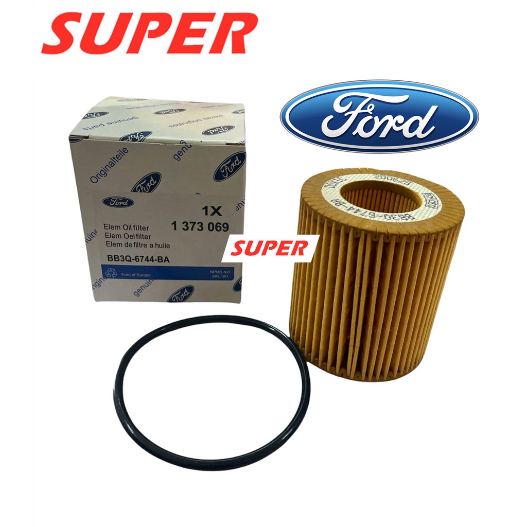 FORD RANGER T6,T7,MAZDA BT-50 2.2cc/3.2cc OIL FILTER (PAPER) | Shopee ...