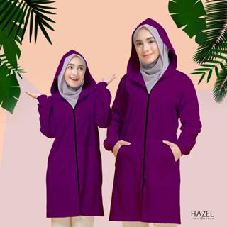 Cardigan hoodie muslimah on sale