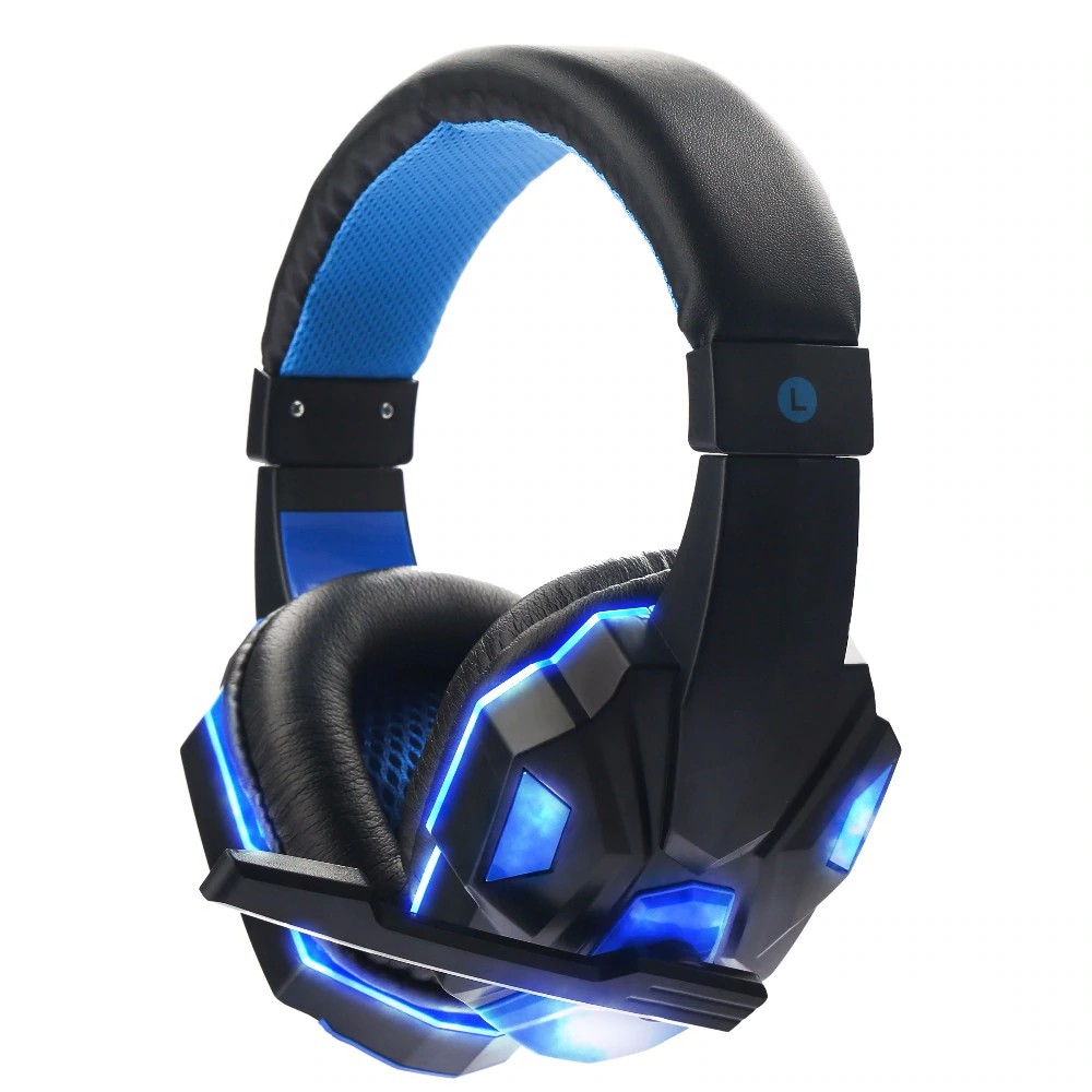 Glowing headset online