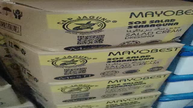 MAYO BEST CAP JAGUNG 3KG BULK PACK Mayonis Untuk Burger / Sandwich ...