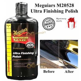 Free Gift) Meguiar's M10528 Mirror Glaze 28oz Professional Ultra