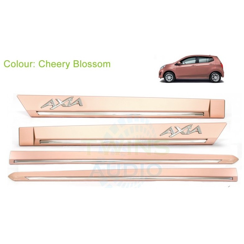Perodua AXIA OEM Side Moulding Shopee Malaysia