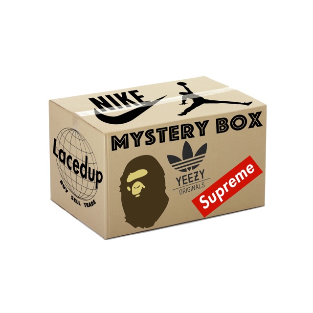 Supreme mystery clearance box