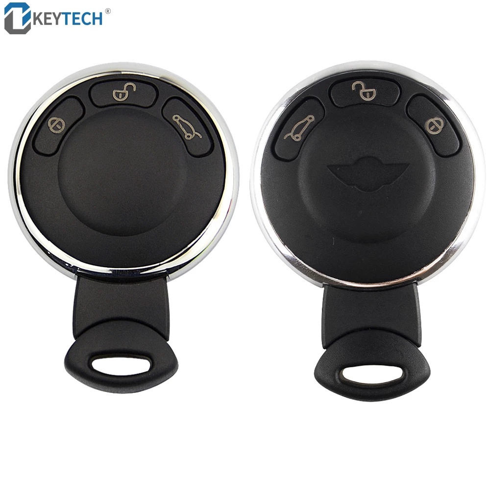OkeyTech Remote Car Key Fob Shell For B-MW M-ini C-ooper R56 3 Buttons ...