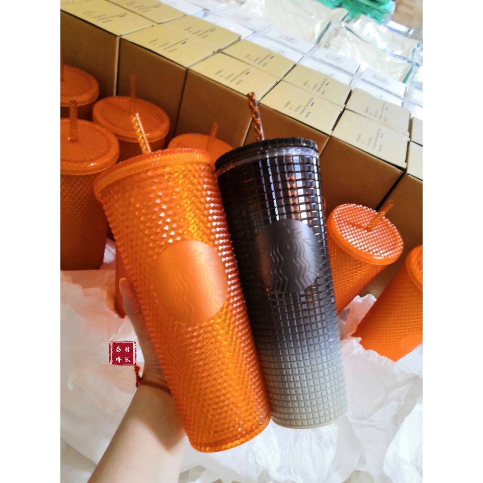 Starbucks Thailand Exclusive Orange buy Bling