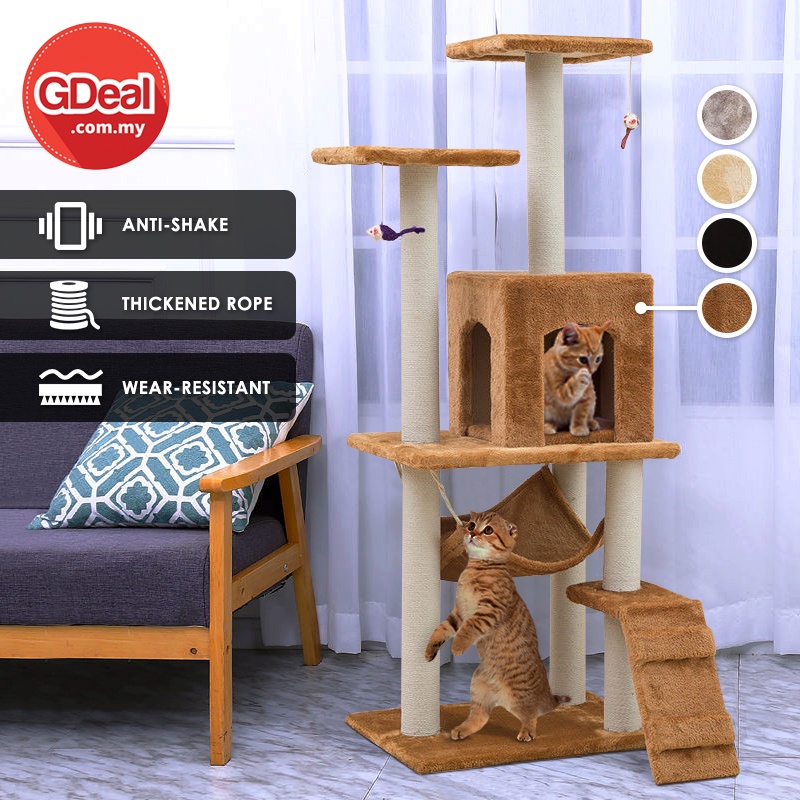 Cat tree outlet shopee