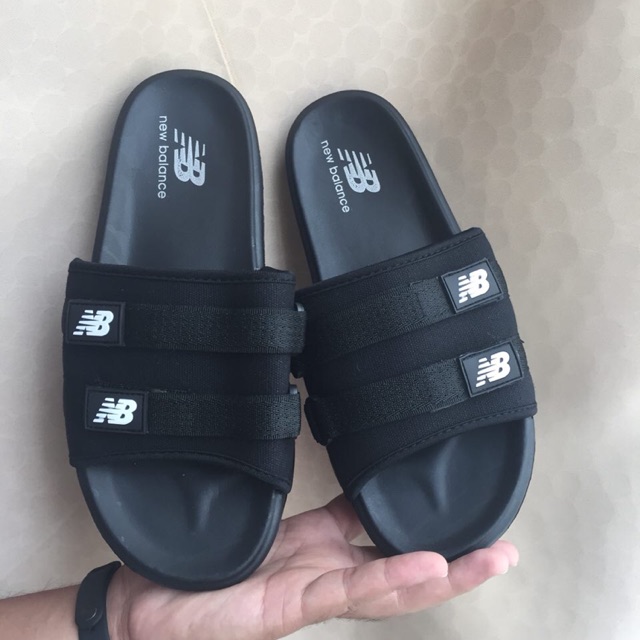 SANDAL NEW BALANCE DOUBLE SLIDE Shopee Malaysia