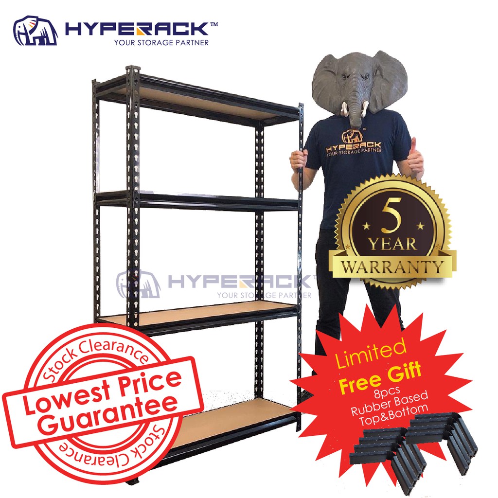 Hyperack Boltless Rack Home Store Organizer / Kitchen rack / Rak Dapur ...