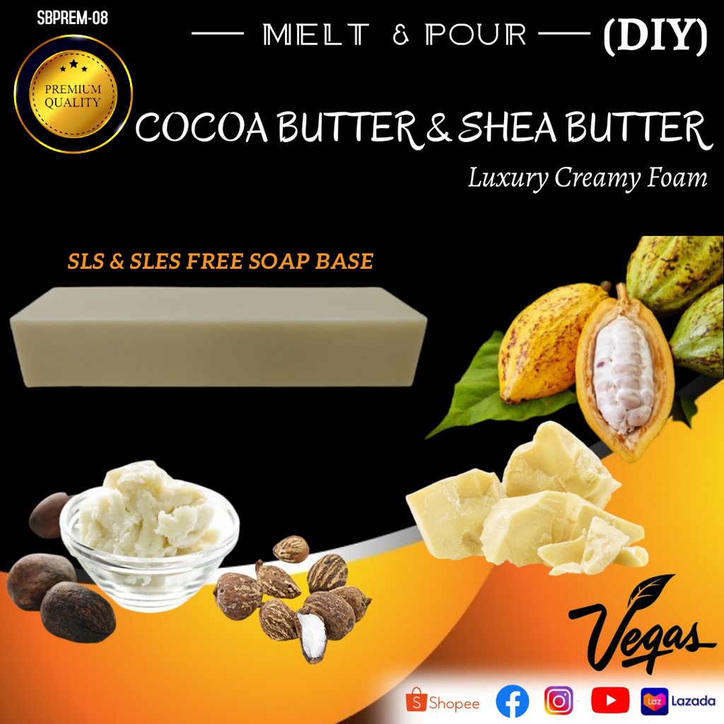 How to Make Cocoa Butter and Shea Butter Soap