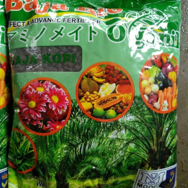 Baja Kopi/Baja Bio Perfect&Advance Fertilizer Organic | Shopee Malaysia