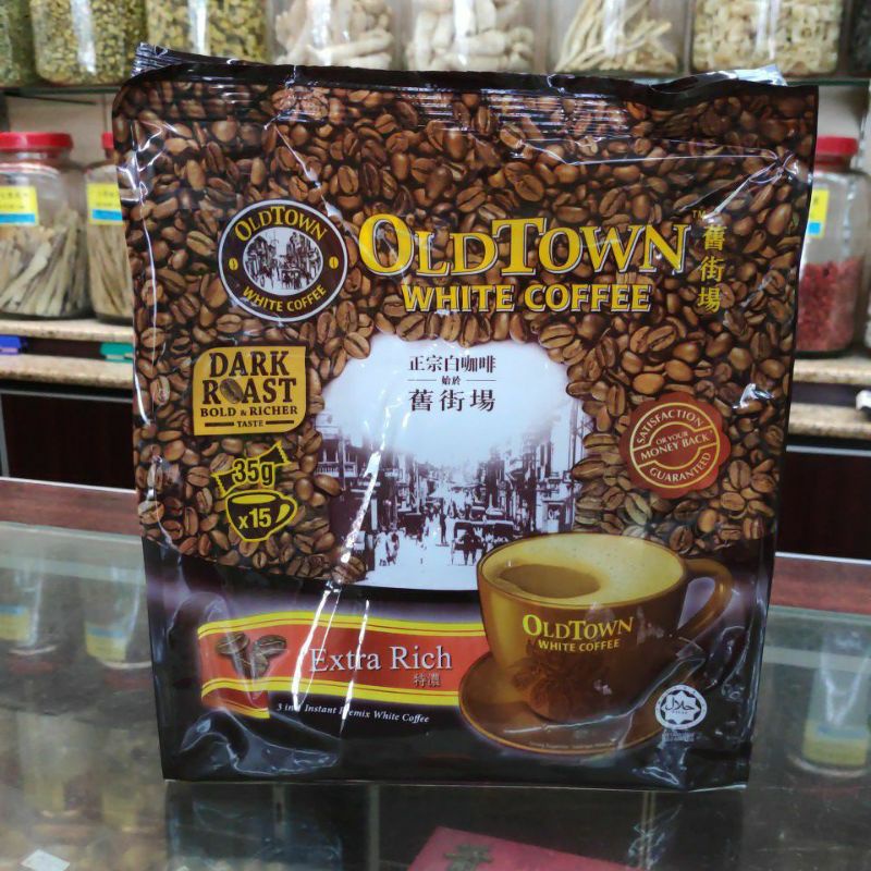 3 Pack OLD TOWN 3 In 1 White MilkTea Asian Instant Coffee WhalEver Eco Friendly Cork Coasters