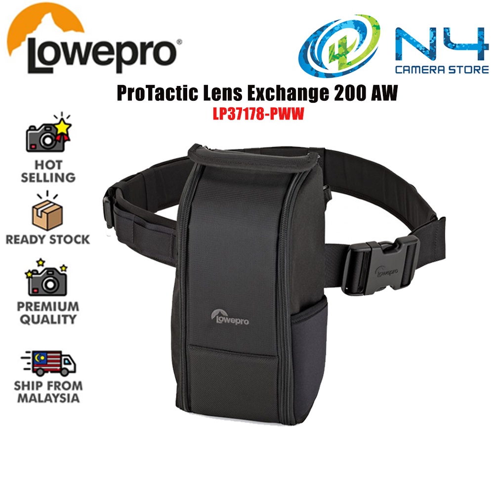 Lowepro ProTactic Lens Exchange 200 AW | Malaysia Top Camera