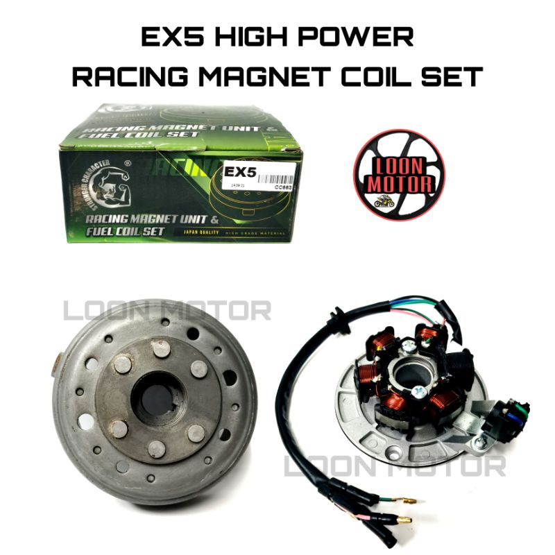 EX5 HIGH POWER RACING + FUEL COIL SET STRONGER CHARACTER Shopee Malaysia