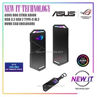 Boitier SSD externe portable Asus ROG Strix Arion S500 USB 3.2