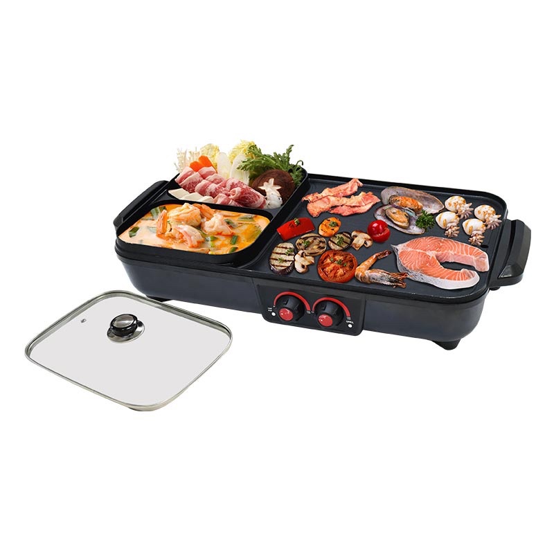 OXYGEN BBQ Grill With Boiling Model KW-502 | Shopee Malaysia