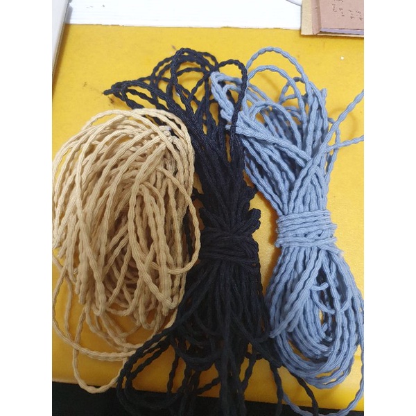 Elastic Mask Nut Rope Per 3 meters | Shopee Malaysia