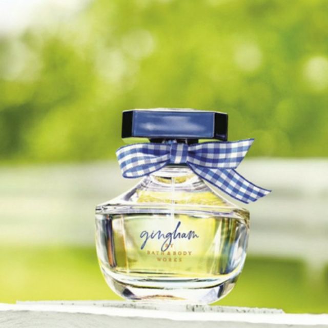 Gingham perfume deals