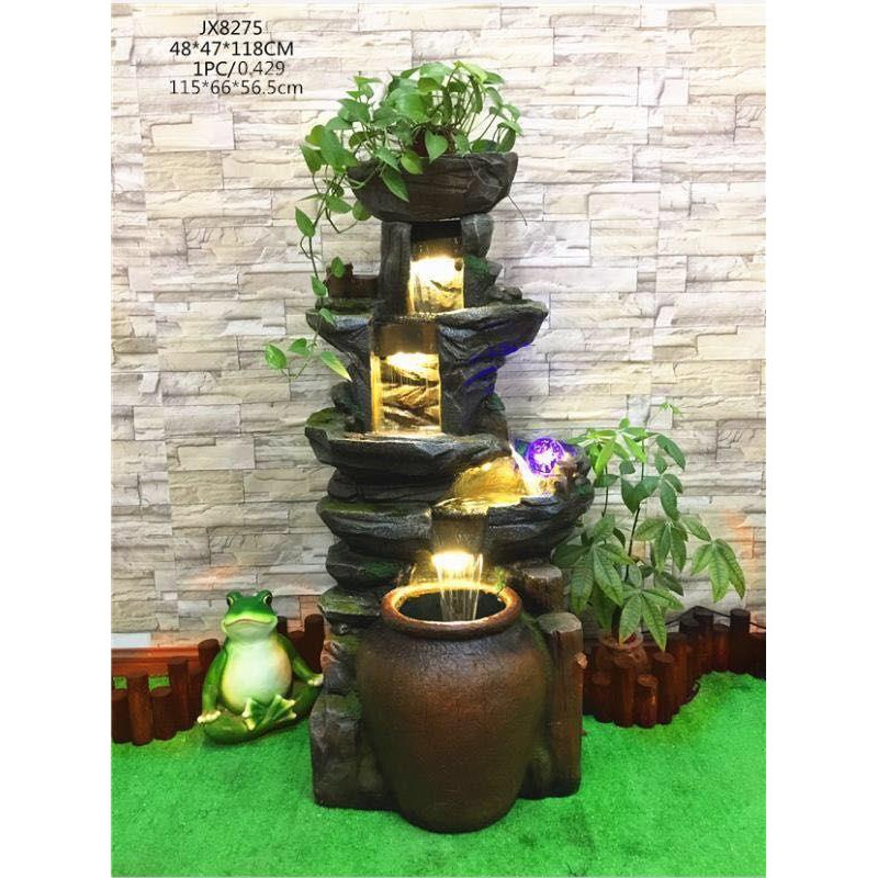 FENG SHUI WATER FOUNTAIN DECORATION JX8275 Shopee Malaysia