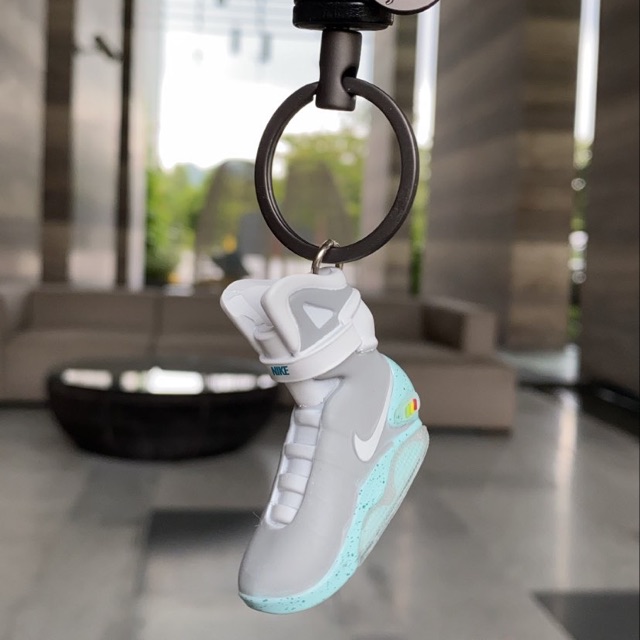 Nike Air Mag leather keychain