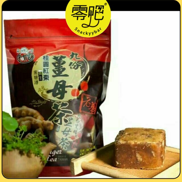 (Ready Snacks) 台湾九份阿信 桂圆红枣黑糖薑母茶 Taiwan Ashin's Longan Red Date Brown ...