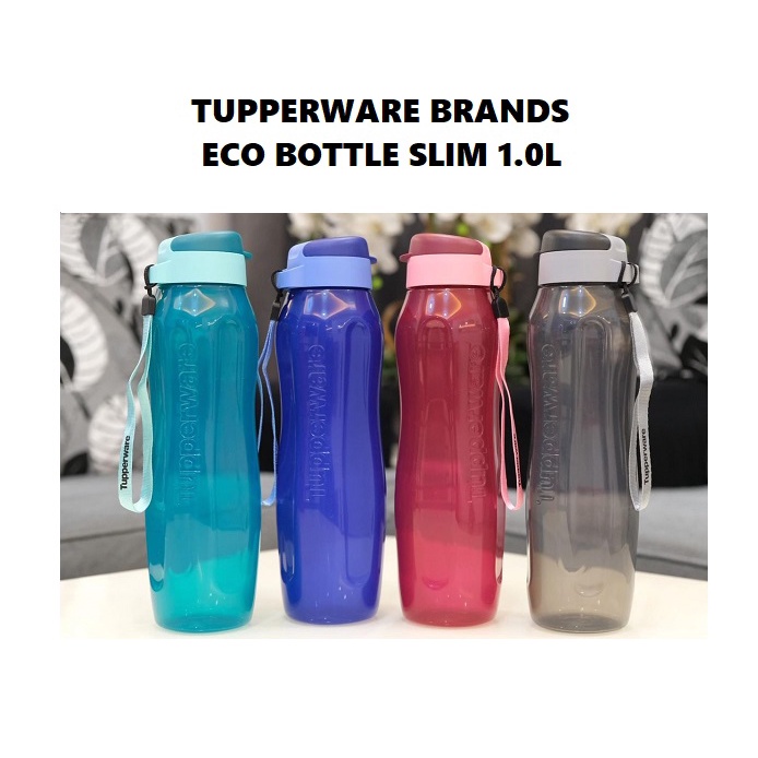 Tupperware - Eco Bottle 1L Slim | Shopee Malaysia