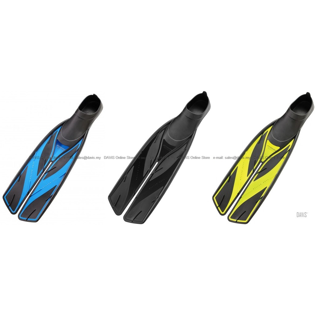 (CLEARANCE SALES) ATOMIC AQUATICS Full Foot Fullfoot Fins - SplitFins ...