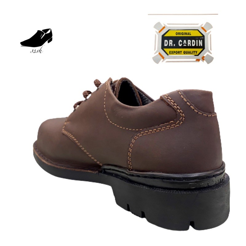 ORIGINAL DR CARDIN SHOES LACE UP SAFETY SHOES 6178 Shopee Malaysia