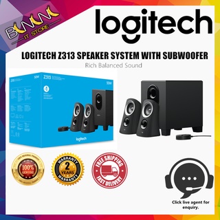 Z407 Bluetooth Computer Speakers with Subwoofer