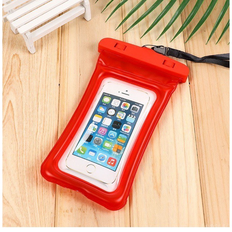 Airbag 30M Underwater phone cover pouch Universal Waterproof PVC airbag