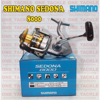 Shimano Sedona FI Spinning Reel (100% Original) Mesin Pancing