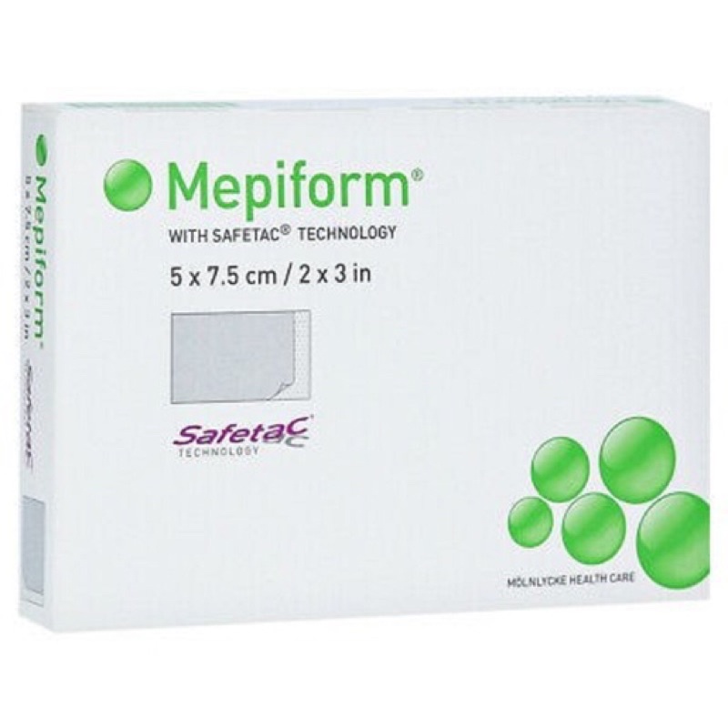 Mepiform 5cm x 7.5cm Self Adherent Silicone Dressing 5s | Shopee Malaysia