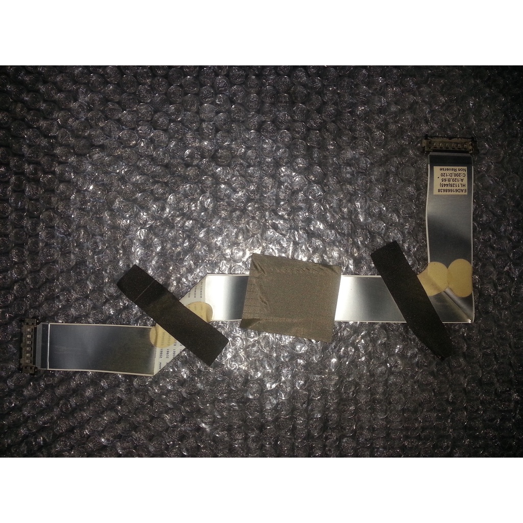 LG 42LK450 TV LVDS EAD61668638 EAD61668606 RIBBON TCON BOARD FLEX CABLE ...