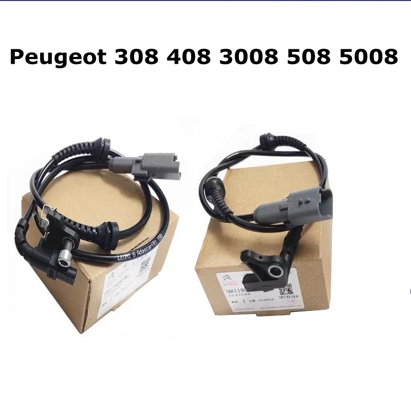 PureVue Front ABS Wheel Speed Sensor For Peugeot 307 2000-2008 – PVA37 – Left Or Right