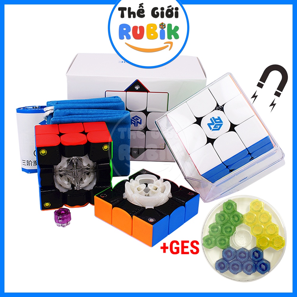 Rubik GAN 354M V2 Magnet With GES Cheap Price. Rubik GAN 354 M V2 3x3 ...