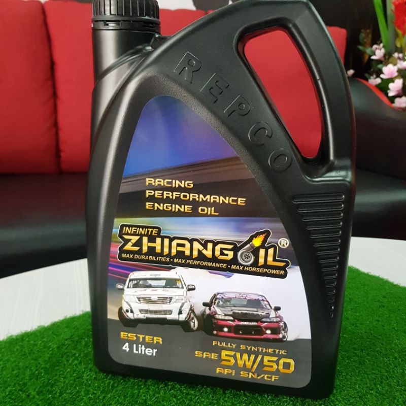 Infinite Zhiang Oil Lubricant 5W50 Fully SyntheticGred CK4 15k KM