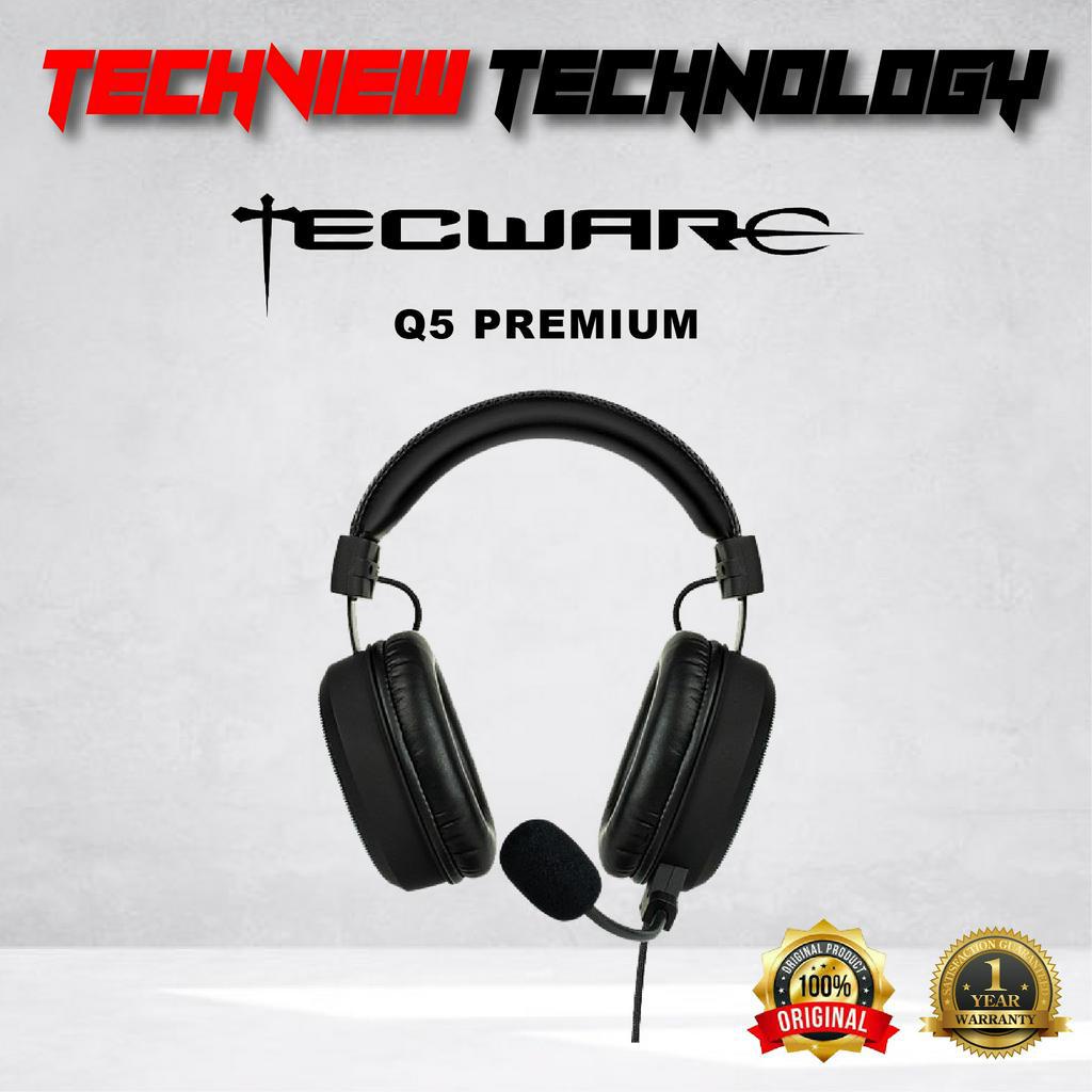 TECWARE Q5 PREMIUM GAMING 7.1 RGB GAMING HEADSET | Shopee Malaysia