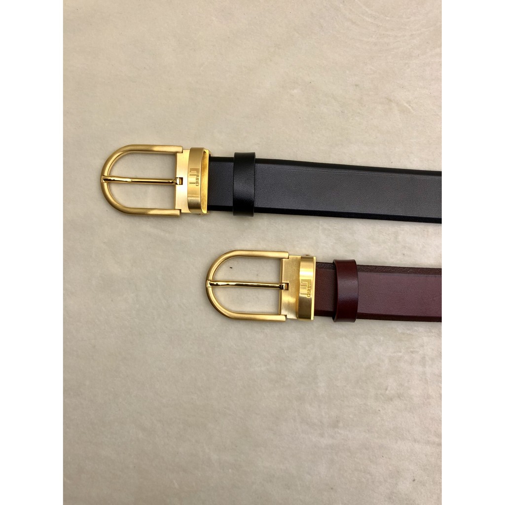 Gold buckle belt on sale mens