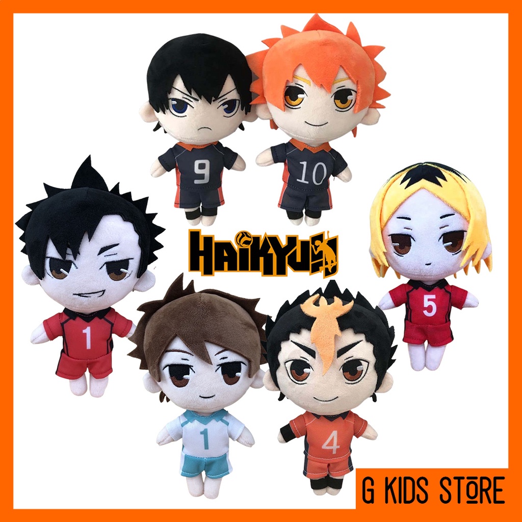 Haikyuu deals plush doll