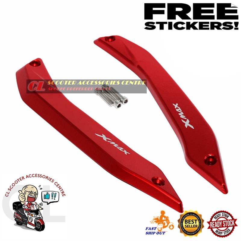 YAMAHA XMAX Windshield Cover XMAX v2 Windshield XMAX v1 Tanduk YAMAHA