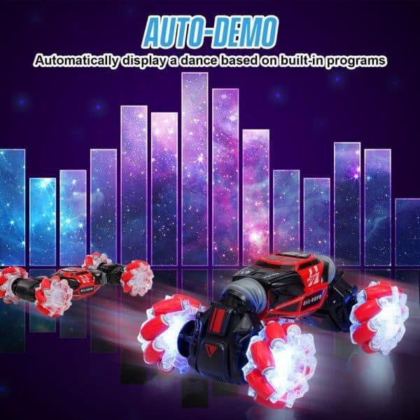 Hand Gesture Remote Control Stunt Car Toy Racing Car Electric Climbing 