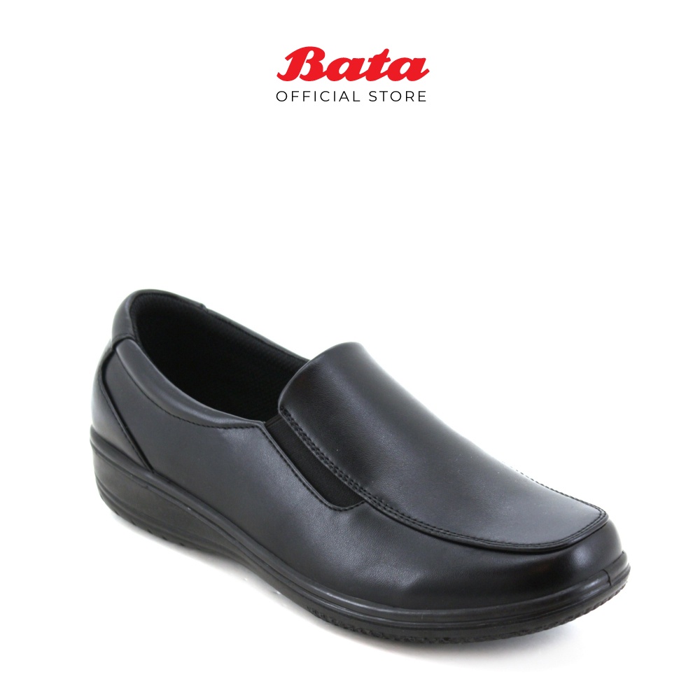 Bata black formal sale shoes for ladies