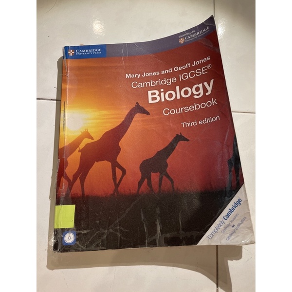 Cambridge IGCSE Biology Coursebook (Third edition) + Free Gifts ...