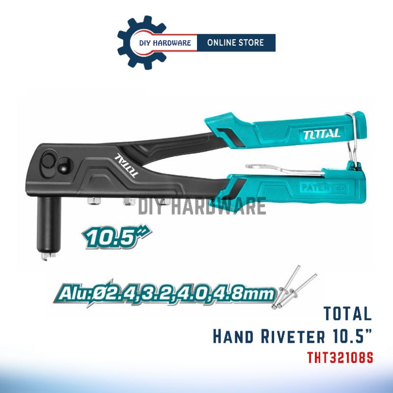 TOTAL Hand Riveter (10.5