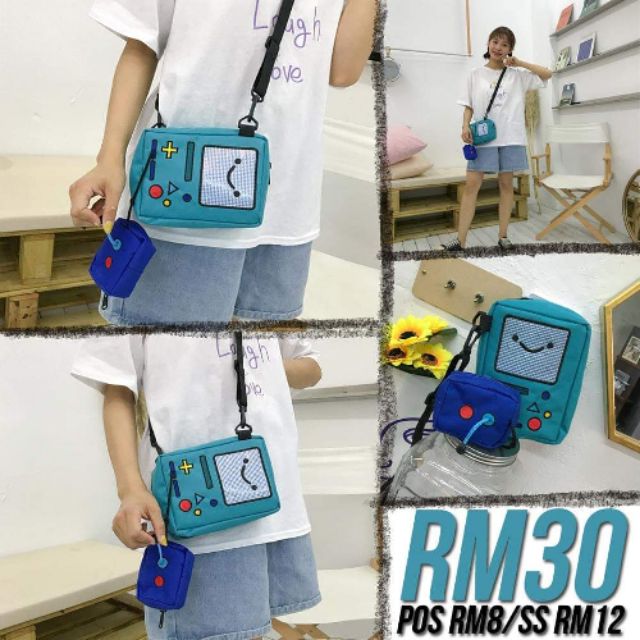 bmo sling bag