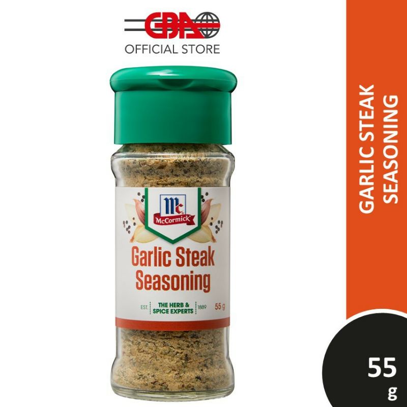 Mccormick Garlic Steak Seasoning 55g Shopee Malaysia