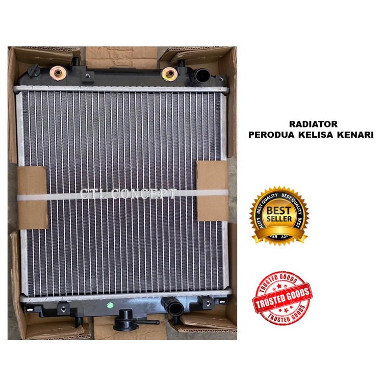 RADIATOR PERODUA KELISA KENARI AUTO | Shopee Malaysia