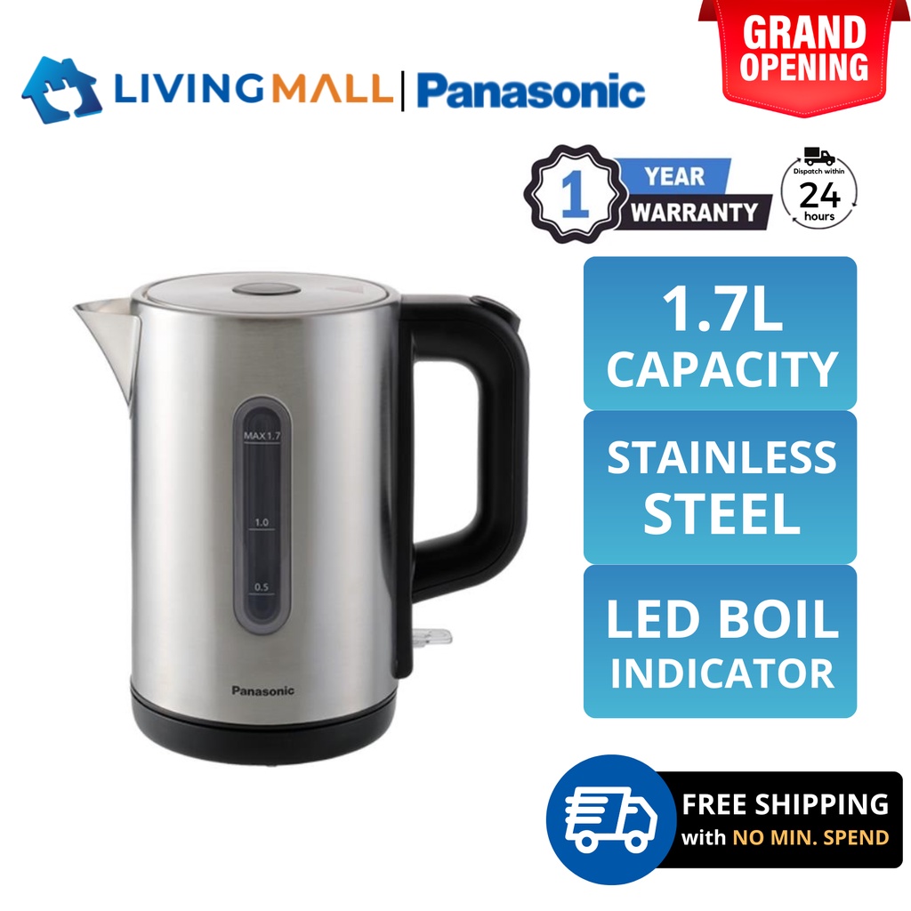 [FREE DELIVERY] PANASONIC NCK301 (1.7L) Stainless Steel Electric