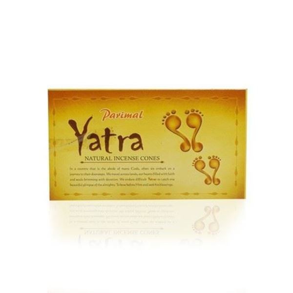 Parimal Yatra Natural Incense Cones (12gms ) (1 pack) Shopee Malaysia